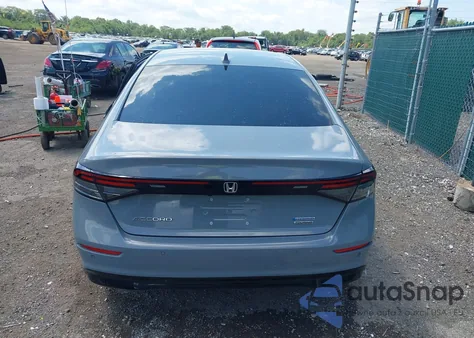 2024 Honda Accord Hybrid Touring from USA, damaged, VIN 1HGCY2F87RA067363